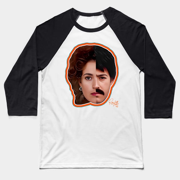 Ray Finkle Baseball T-Shirt by darklordpug